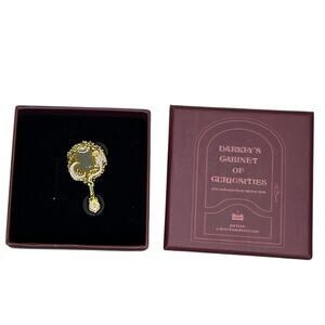 Darkly Bookish Box Flesh & Fire Series Cabinet of Curiosities Pin - Nov 2024